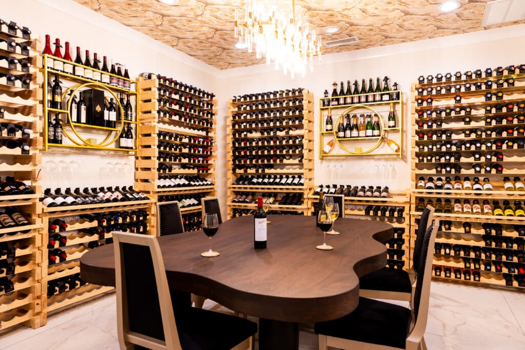 wine