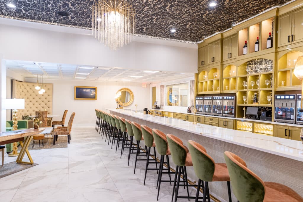 bar