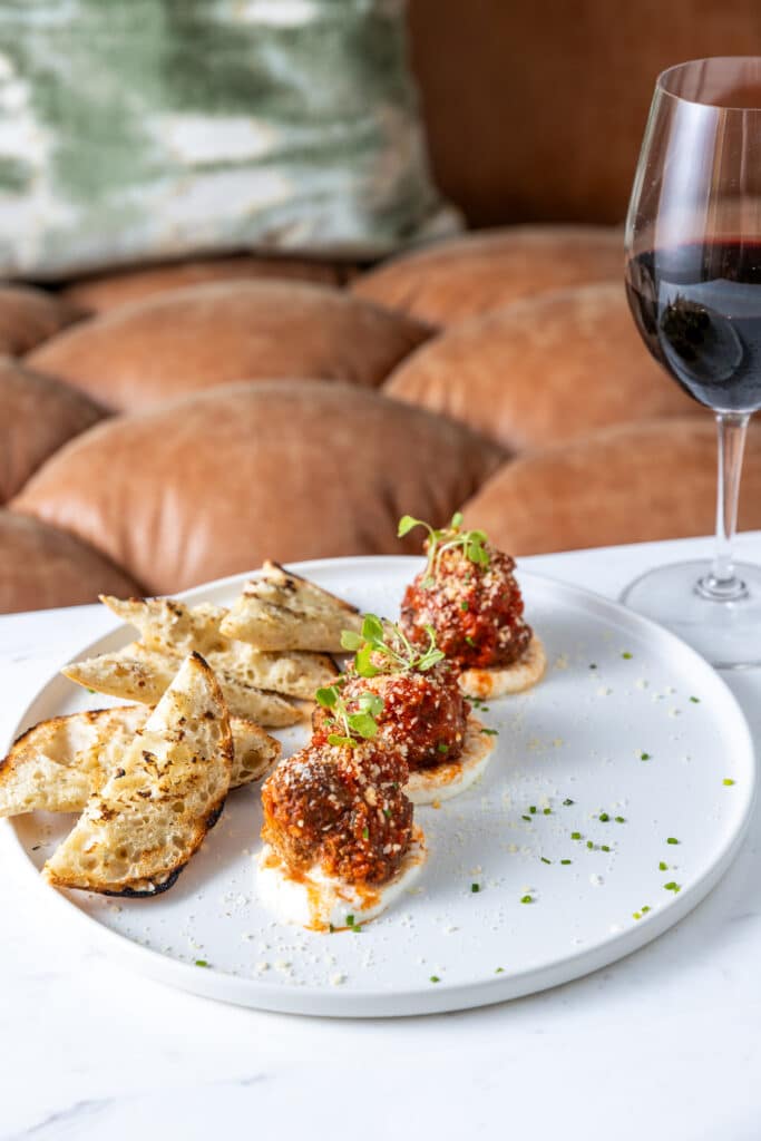 nonna's meatballs