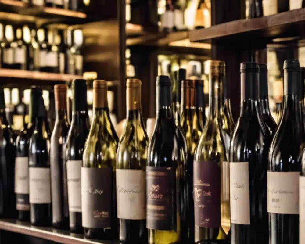 wine