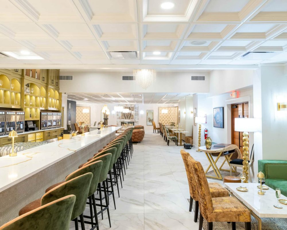 inside dining